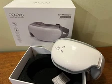 RENPHO RF-EM001 Electric Eye Massager With air pressure, Heat, Music