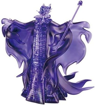 Crystal Gallery Sleeping Beauty Maleficent Plastic Disney 3D Puzzle Hanayama