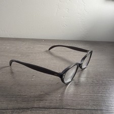 Vintage AO American Optical Eyeglasses Cat's Cats Eye 5 1/2 Black Frame 46-20