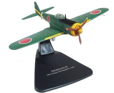 OXFORD DIECAST - NAKAJIMA Ki-43 - 50th Group - 2nd Squadron 1942 - 1/72 - O...