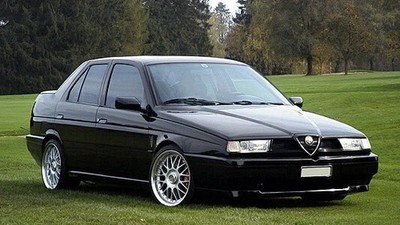 Alfa-Romeo 155 Q4 1992-1998 Workshop Manual Service Guide + Wiring Diagrams PDF