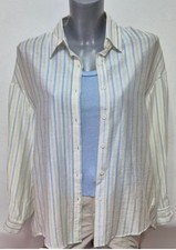 Damen 2er-Set   luftige, gestreifte Bluse & g...