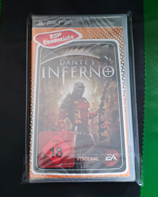 Dante´s Inferno PSP - PAL, PlayStation Portable [New & Sealed]