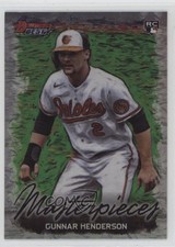 2023 Bowman's Best Bowman Masterpieces Gunnar Henderson #BM-5 19n6