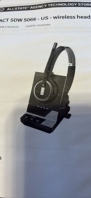 Epos Impact SC 660 Double-sided, ED headset. Optimized for desk phones (1000555)