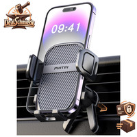 Handyhalterung Auto LüFtung 360° Drehbar Mit Hakenclip FüR 4-7 Zoll Smartphones