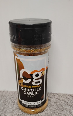 NEW Spiceology - Derek Wolf - Chipotle Garlic Seasoning 4.0 oz/ Exp.05/22/2027.