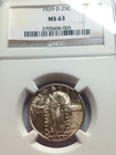 1929 D STANDING LIBERTY QUARTER NGC MS63 NEAR FH
