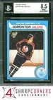 1979 TOPPS #18 WAYNE GRETZKY RC OILERS HOF BGS 8.5