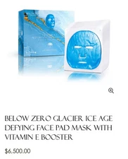 Mask Retail Price Are $6500