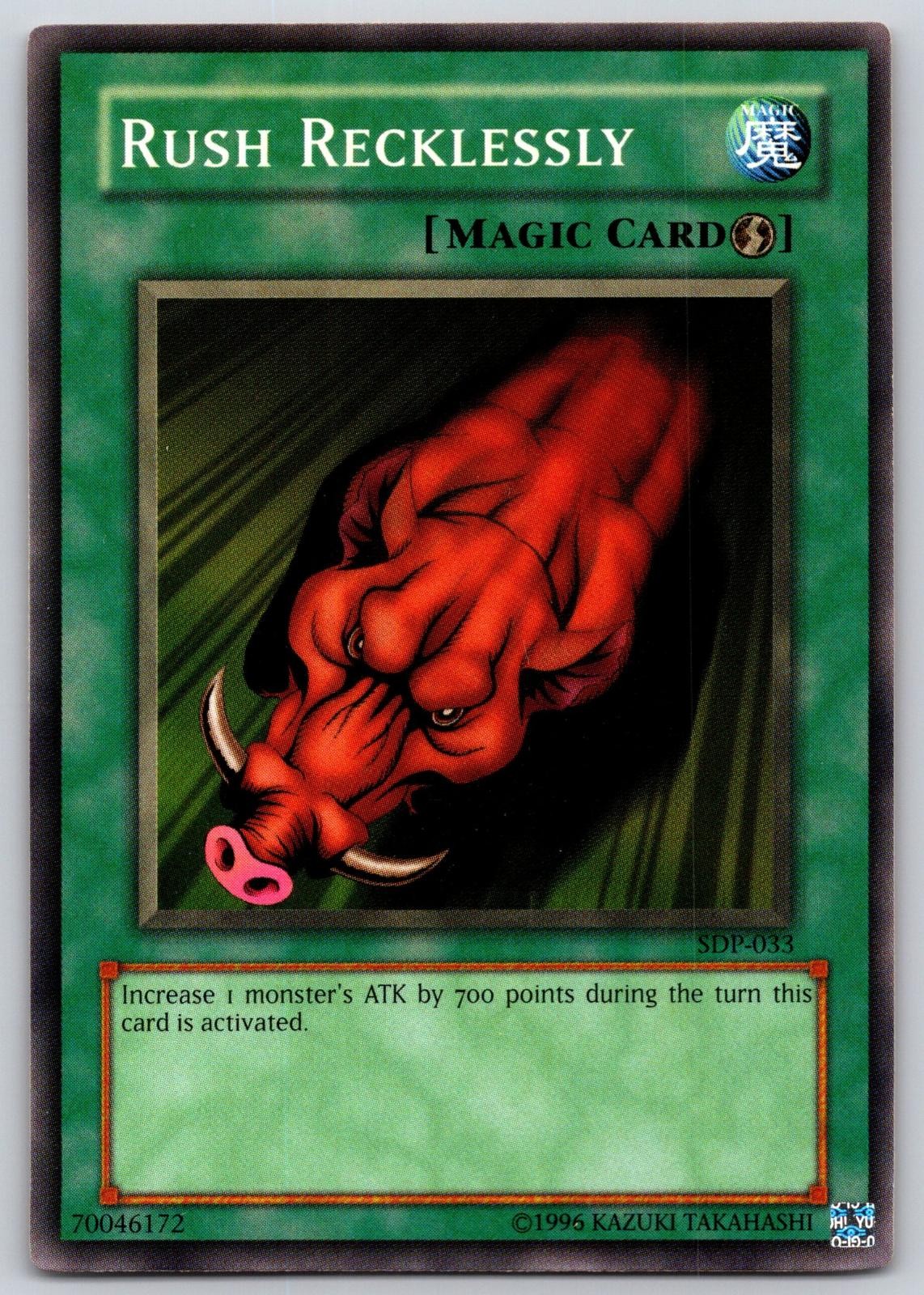 RUSH RECKLESSLY SDP-033 STARTER DECK: PEGASUS 2003