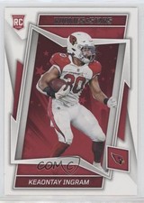 2022 Panini Rookies & Stars Rookies Keaontay Ingram #154 7l6