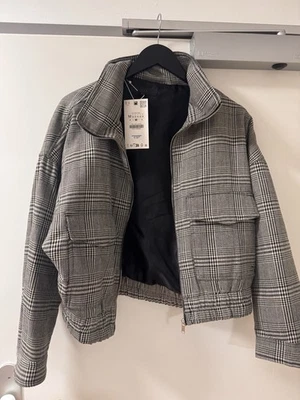 ZARA  MIT HAHNENTRITTMUSTER M NEU - Bild 1 von 3