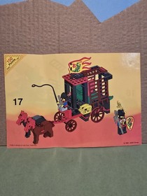 LEGO Castle 6056 Dragon Wagon 100% Complete w/ Instructions