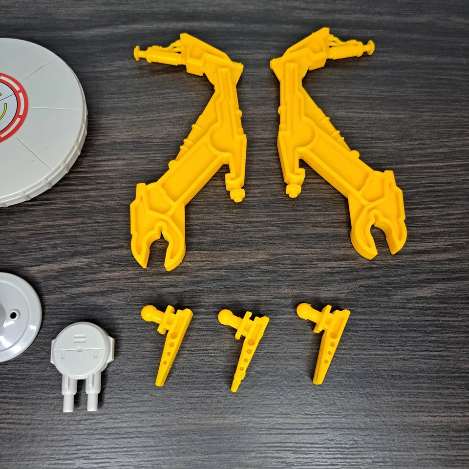 Lote de 11 piezas de juego de garaje Power Rangers Turbo Deluxe. Foto 3 de 4