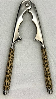 Sehr schwerer Vintage 60 s / 1970 s Animal Print Nussknacker