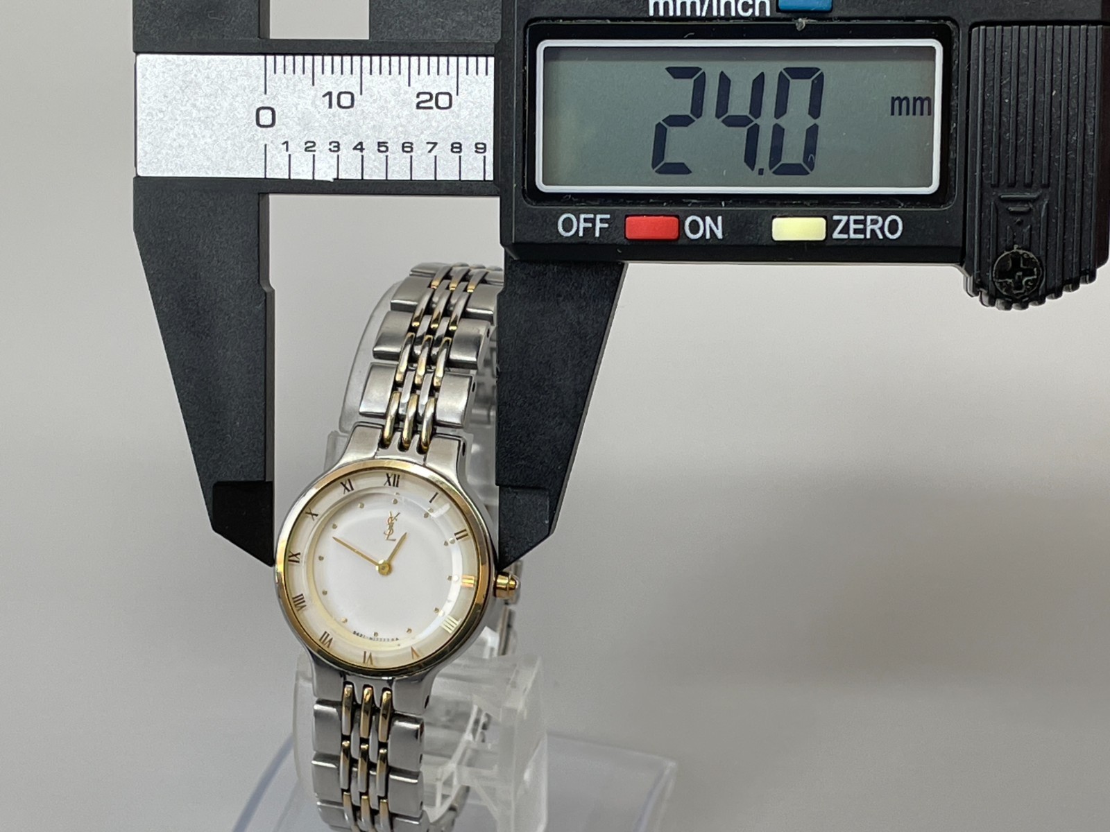 [N.Mint] Yves Saint Laurent YSL 5421-H10066Y Roman Womens Watch Ships from US thumbnail 10