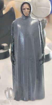  Custom The Black Hole HUMANOID 3 3/4''  figure w/mask!! Mego 