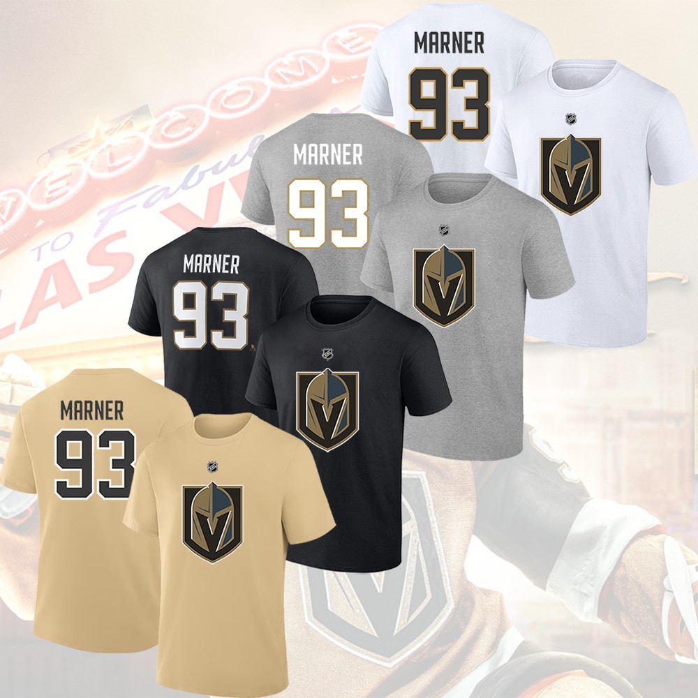 Mitch Marner #93 Vegas Golden Knights Name & Number Player Unisex Gifts For Fans