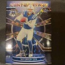 2025 Panini Mosaic - Center Stage Mosaic Tyler Warren #10 Silver Prizm (RC)