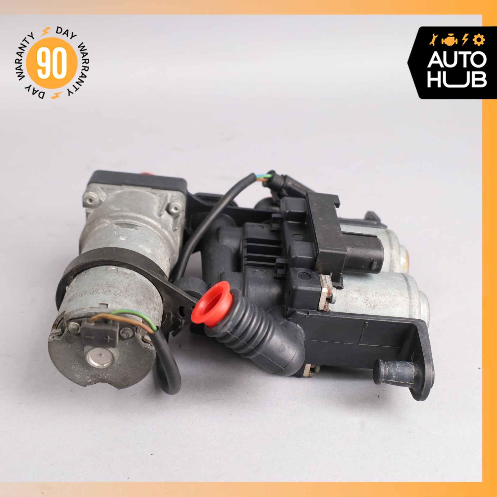 99-10 Rolls Royce Seraph / Azure Arnage Heater Water Valve Set w/ Aux Pump OEM