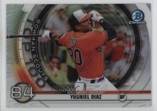 2020 Bowman Bowman Scouts Top 100 Chrome Yusniel Diaz #BTP-84 1oa8