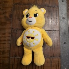 Care Bear Unlock The Magic 10" Funshine Sunny Soft Plush Stuffed Animal