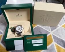 Rolex Explorer II 216570 polar dial 2018 watch. Rolex service completed 03/26.