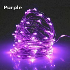 Image of Fairy String Lights 20/50/100LED Christmas Tree Xmas Light Indoor Outdoor Decor