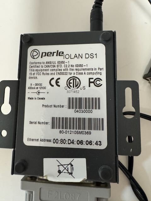 Perle IOLAN DS1