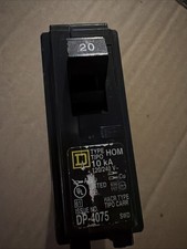 Square D HOM120CP 20 A Miniature Circuit Breaker