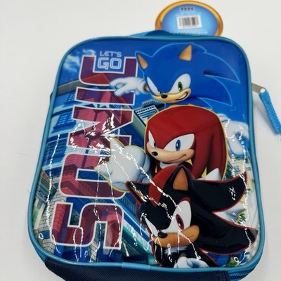 Licensed Kids Backpack 15 inch Sonic The Hedgehog Back to School