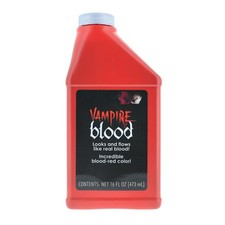 Vampire Blood 16 Fl Oz - Fake Blood for Halloween, Props, Cosplay New Sealed  