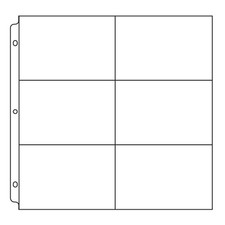 Photo Sleeve Protectors 12x12 Inch 4x6 Inch-Pockets, 10 Pack, Non-Glare, Comp...