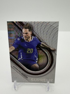 Alexis MacAllister (One of One) 1/1 Liverpool / Argentina Futera Platinum SUPREME