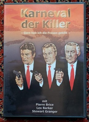 DVD Karneval der Killer -Gern hab ich die Frauen gekillt Pierre Brice Lex Barker