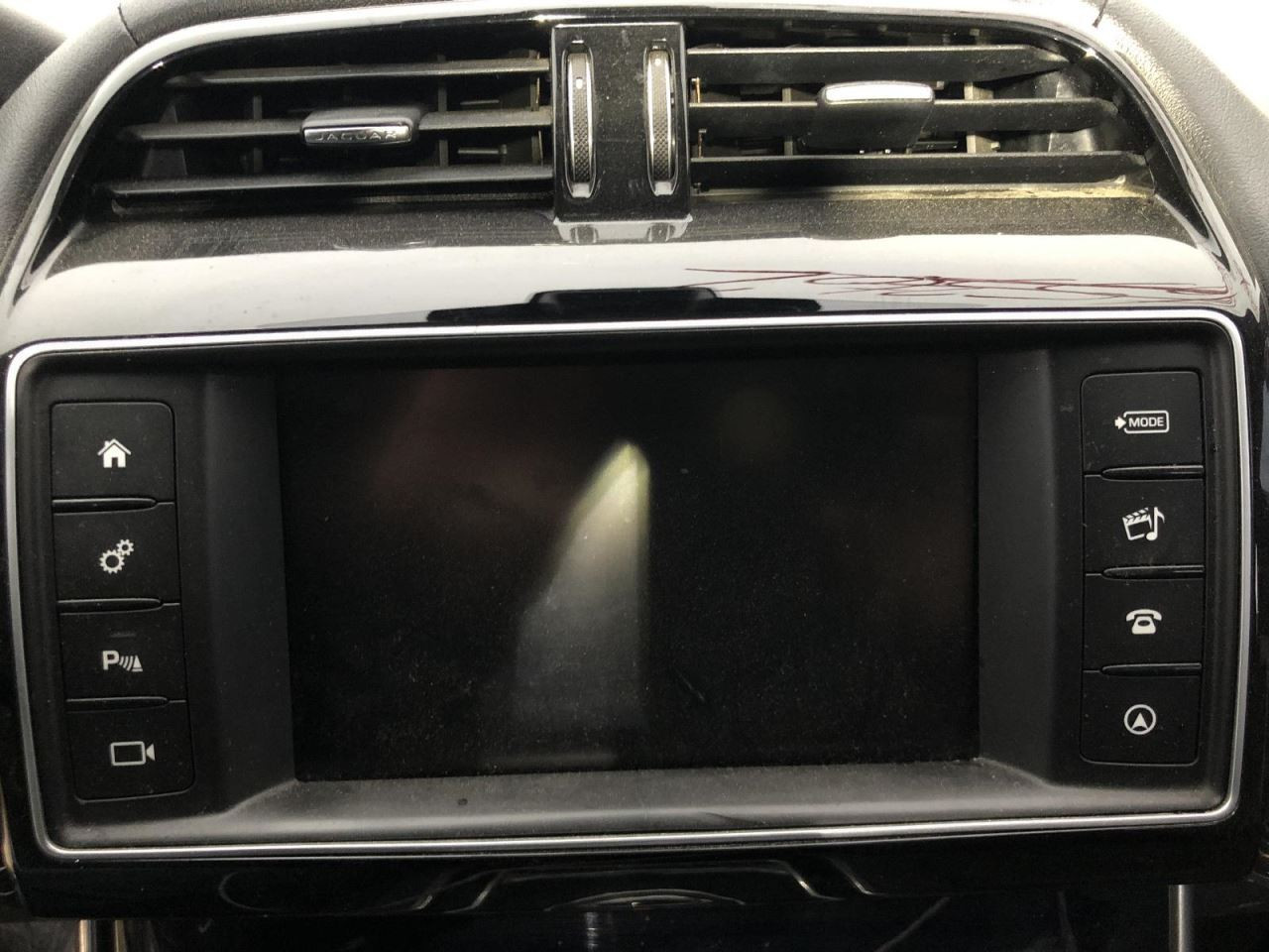 2017 JAGUAR XE Radio Control Panel Face Buttons NO SCREEN INCLUDED        904810