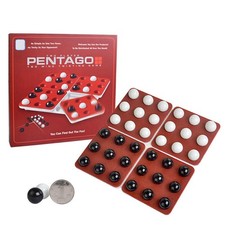 Pentago Board Game Family Party Bar Contest Game Chess Children Classic Game Hot