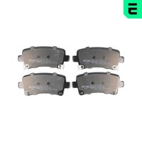 Optimal Bremsbelagsatz Scheibenbremse BP-12454 FüR Saab Opel Insignia G09 Sports