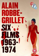 Image of ALAIN ROBBE GRILLET SIX FILMS 1963-1974 DVD BOXSET Isabelle Huppert Movie New R2