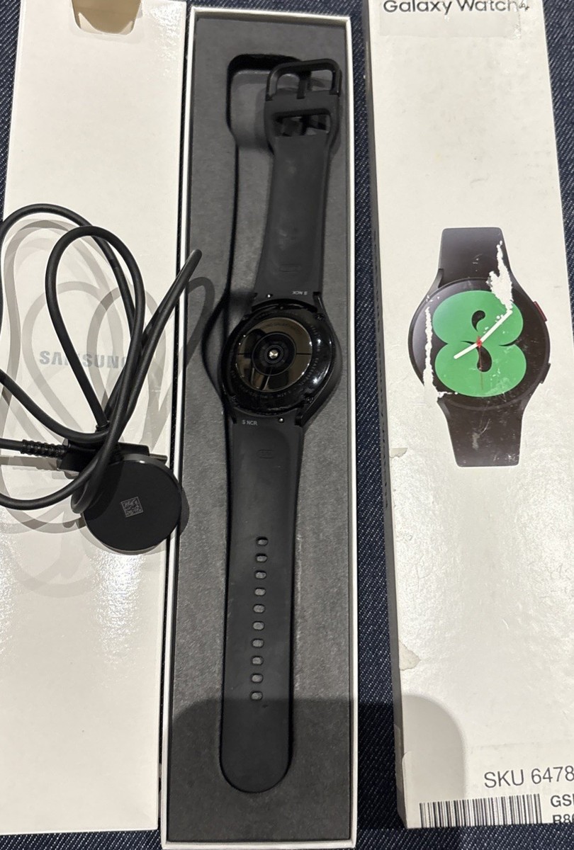Samsung Galaxy Watch4 40mm R860 GPS - Excellent Open Box Slightly