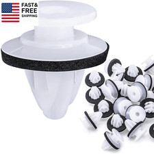20 Pcs Wheel Opening Moulding Retainer Clip For Mazda Kd51-51-w24 Mazda 3 C 20 Pcs Wheel Opening Moulding Retainer Clip For Mazda Kd51-51-w24 Mazda 3 C