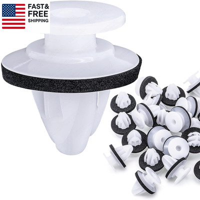20 Pcs Wheel Opening Moulding Retainer Clip for Mazda KD51-51-W24 Mazda 3, C