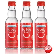   SodaStream bubly Drops Strawberry - 3pk: Liquid Concentrat...