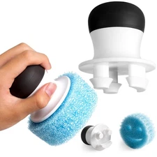 [2 Pack] Palm Brush Holder for Scrub Mommy & Scrub Daddy Sponges