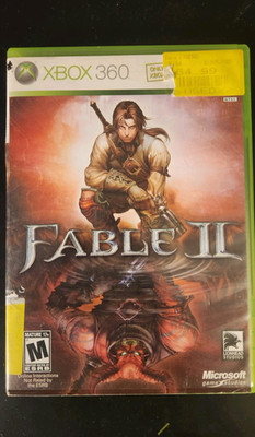 Microsoft Game Studios Fable II Xbox 360 Action RPG Online Play M NTSC 2008