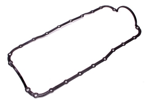 Ford M-6710-A50, One Rubber Oil Pan Gasket 1 Piece Silicone Black Performance Pa - Picture 3 of 10