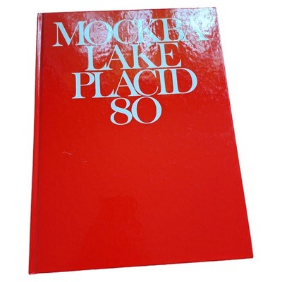 Mockba Lake Placid 80 Hardcover Bildband Sport Fotobuch