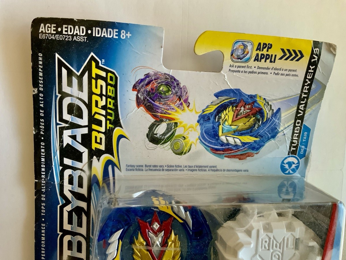 Beyblade Burst Turbo Switchstrike Turbo Valtryek V3 Starter Pack