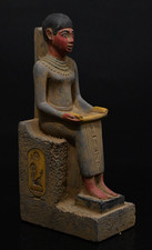 Rare Ancient Egyptian Antiques King Amenhotep Statue Pharaonic Egypt Unique BC